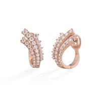 Earrings Buonocore Woman in Gold Diamante 853O01DP